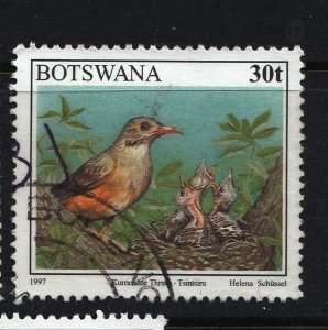 Botswana 1997  Sc: 625,  Mi: 634 Marico Sunbird (Nectarinia mariquensis) Used