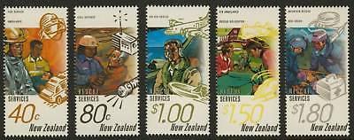 New Zealand 1361-5 MNH Rescue Services, Aircraft