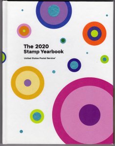 2020-2021-2022-2023-2024-2025 Commemorative USPS Yearbook Album Stamps Sealed