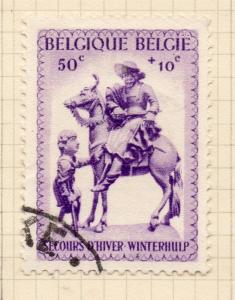 Belgium 1941 Early Issue Fine Used 50c. 251790