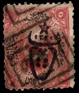 Turkey Scott J77 Used.