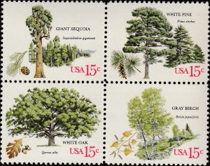 # 1764-1767 MINT NEVER HINGED ( MNH ) TREES