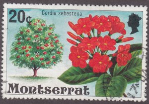 Montserrat 346 Manjak Tree 1976