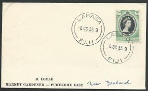 FIJI 1953 cover LABASA cds.................................................61747