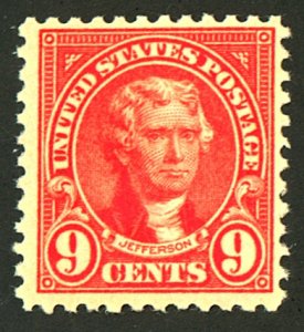 U.S. #561 MINT OG NH