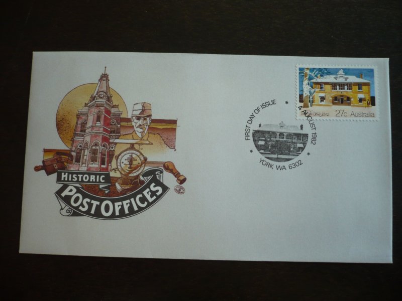 Postal history - Australia - Scott# 834 - First Day Cover