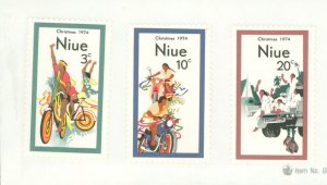 Niue #171-173  Single (Complete Set)