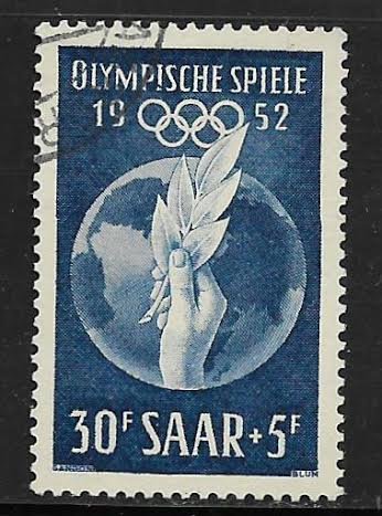 SAAR, B90, USED, OLYMPIC 1952