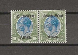 SOUTH WEST AFRICA 1923 SG 11 MLH Cat £1500