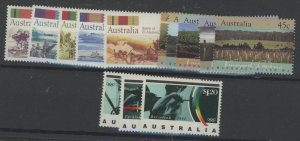 Australia  #1253-1256/1262-1266 Mint (NH) Single (Complete Set)