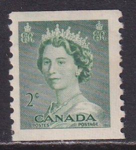Canada (1953) #331 (2) MH