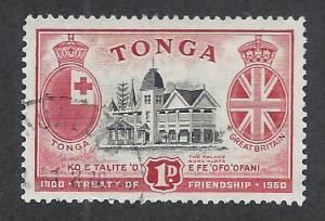 TONGA SC# 95 FVF/U 1951