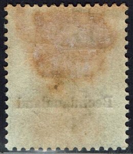 BECHUANALAND 1885 OVERPRINTED CAPE HOPE 1/-  