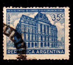 Argentina  - #503 Post Office - Used