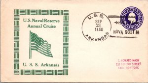 9.13.1935 - Halifax, Nova Scotia - USS Arkansas - F39172