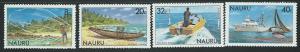 Nauru  Scott 227-230  Mint   Complete