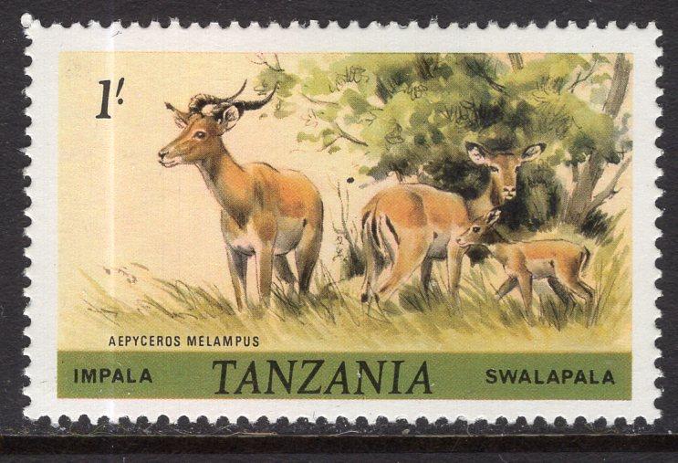 Tanzania 167 Impala MNH VF