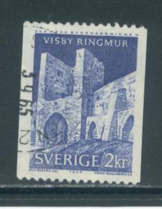 Sweden 678  Used (4)