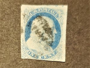 US #9 USED CV $120.00