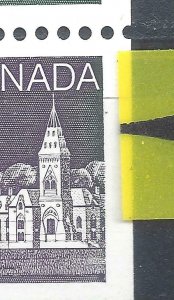 CANADA 1988 BKLT PANE MUTIPLE PRINT FLAWS SCOTT 1188a VF MINT NH (BS19026)