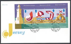 Great Britain-Jersey, FDC