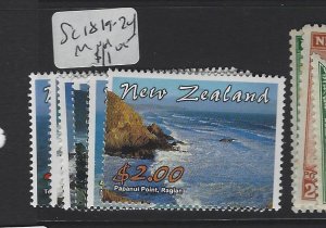 New Zealand SC 1819-24 MNH (3gph)