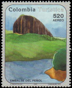 Colombia #1084-1087, Complete Set(4), 1993, Never Hinged