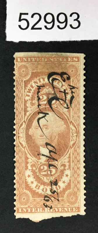 US STAMPS # R43b USED LOT #52993