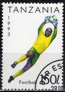 Tanzania 1992: Sc. # 1022; Used CTO Single Stamp