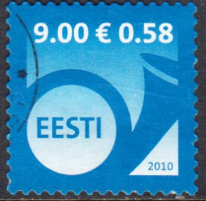 Estonia  #585    Used