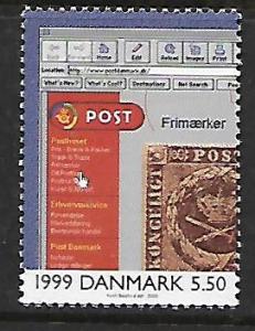 DENMARK  1184 MNH DENMARK WEBSITE 2000