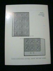 H R HARMER AUCTION CATALOGUE 1974 GREAT BRITAIN