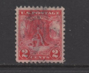 Scott #  645  used   single