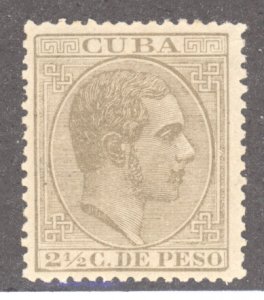 Cuba, Scott #122, MH