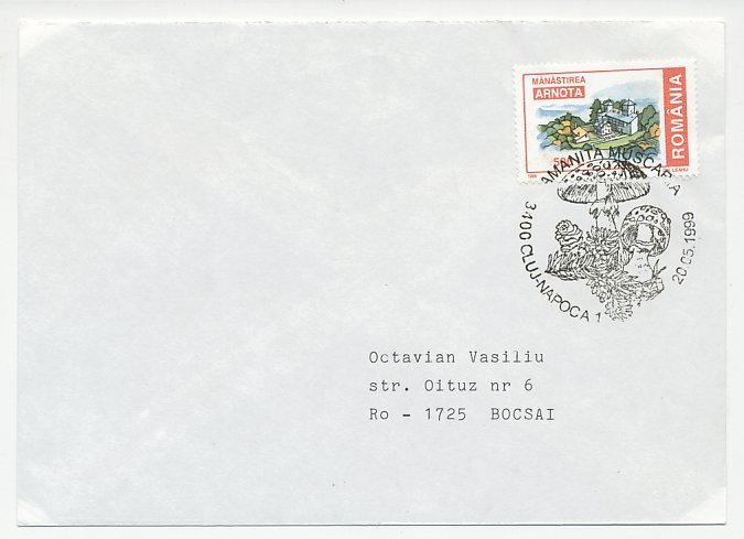 Cover / Postmark r Mushroom