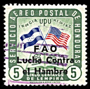 Honduras C322, used, Freedom From Hunger