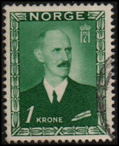 Norway 275 - Used - 1k King Haakon VII (1946)