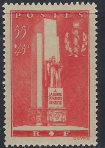 France B73 MLH 1938 issue (ak3608)