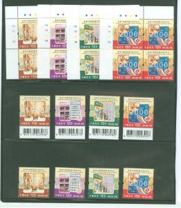 Hong Kong #912-915 Mint (NH) Single (Complete Set)