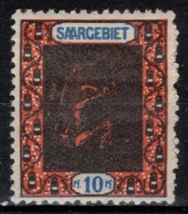 Saar - Scott 69 MNH
