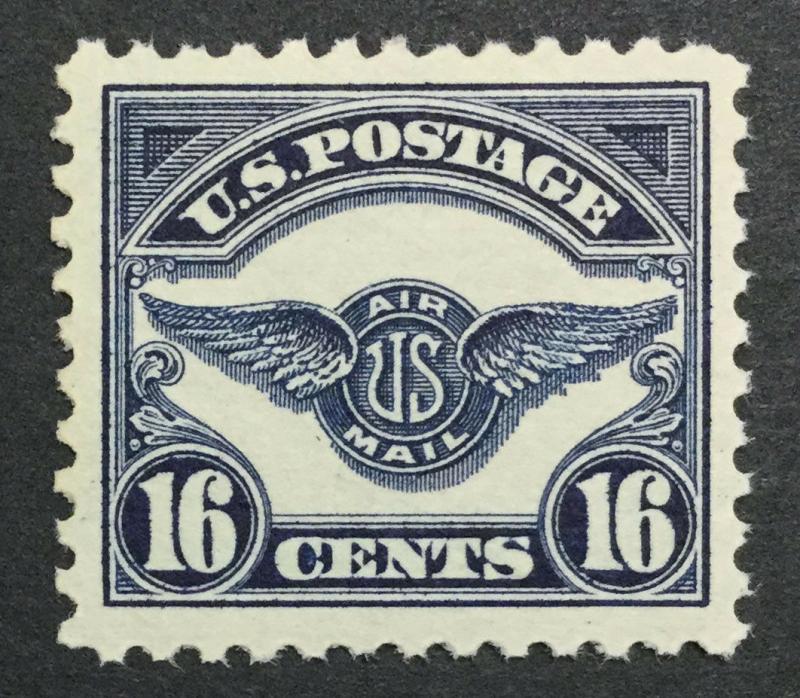 MOMEN: US #C5 MINT OG NH VF/XF JUMBO #24434