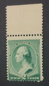 MOMEN: US STAMPS #213 MINT OG NH LOT #48696