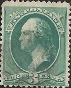 # 207 Blue Green Used George Washington SCV-0.80