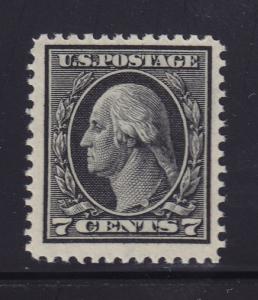 407 VF-XF original gum never hinged nice color cv $ 170 ! see pic !