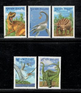 NEW ZEALAND SC# 1180-84 VF/MOG