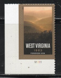 4790 * WEST VIRGINIA  * U.S. Postage FOREVER Stamp  MNH * LL PL#V1111