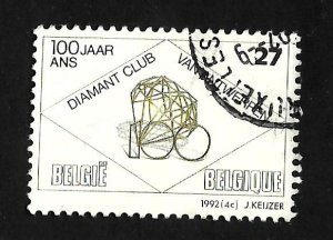 Belgium 1992 - U - Scott #1430