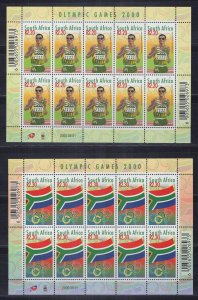 South Africa 1160-1164 MNH Olympics Games Sports ZAYIX 1223M0106