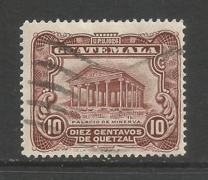 GUATEMALA 239 VFU 157D-1