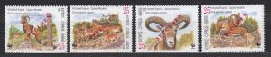 Cyprus - 1998 Fauna WWF Sc# 920/923 - MNH (2406)